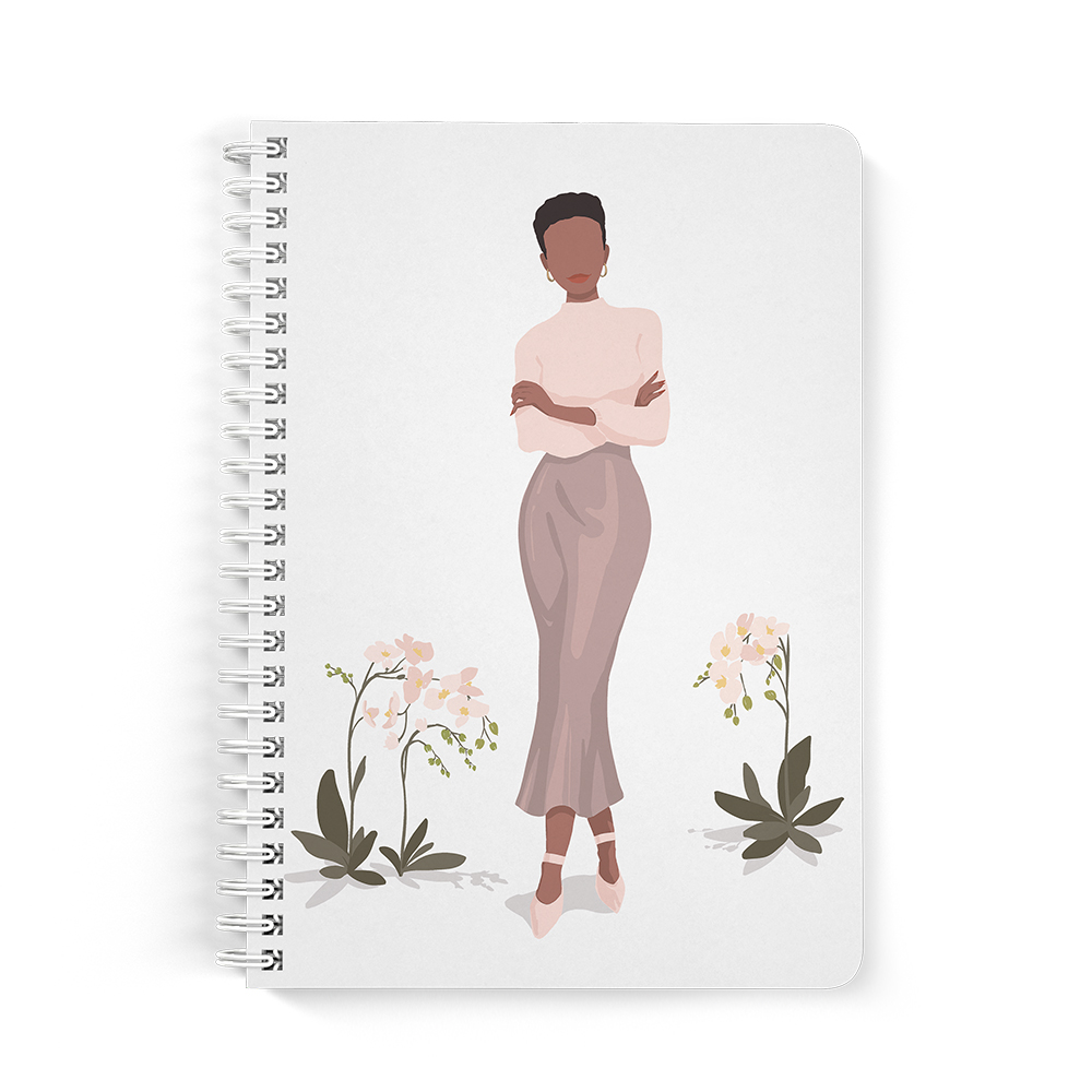 Belamar Notebooks - 2 Grace White 1000