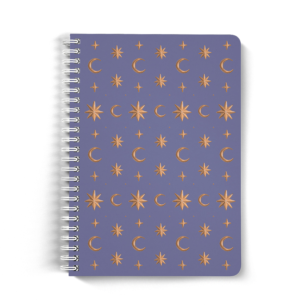 Belamar Notebooks Celestial Blue