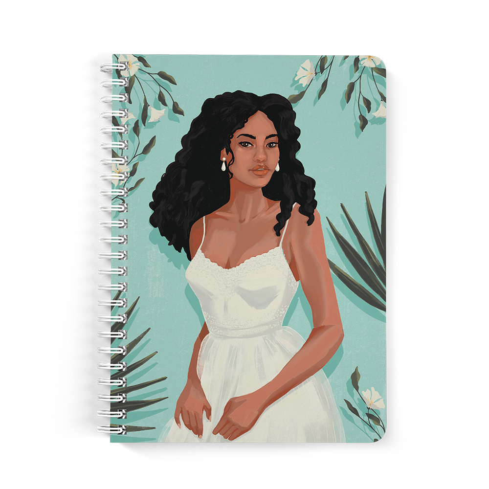 Belamar Notebooks Coco Aqua 1000