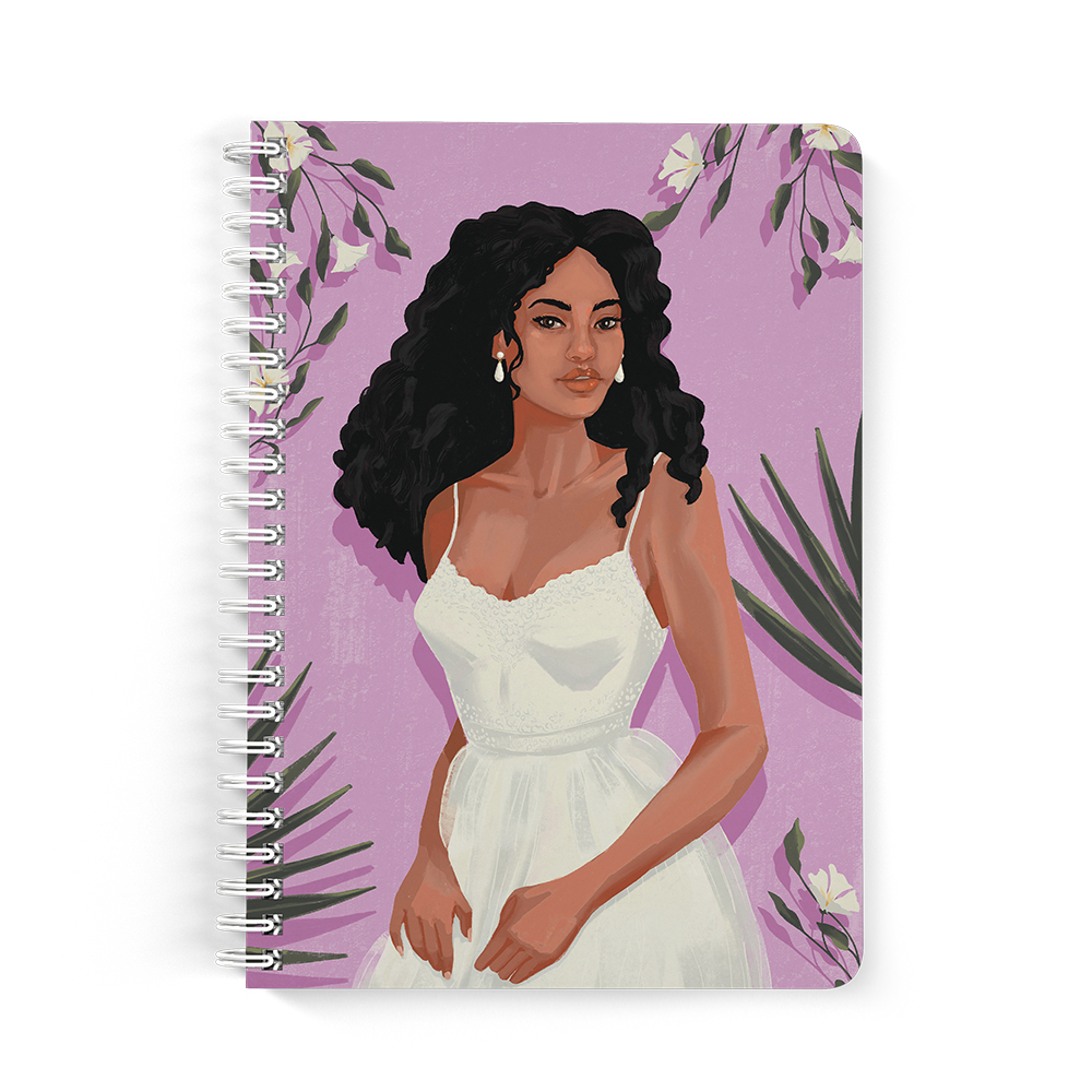 Belamar Notebooks Coco Lilac 1000