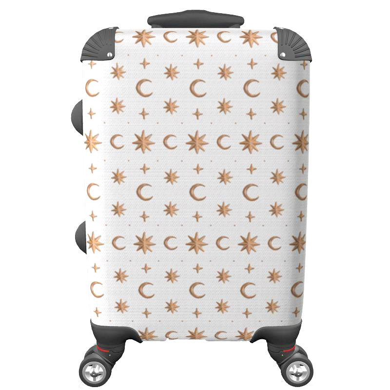 Belamar Suitcase Celestial White