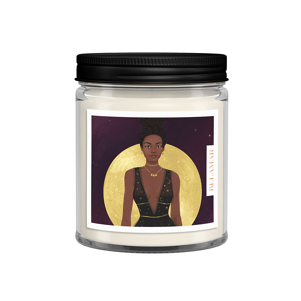 Belamar Candles Celeste Plum 1000