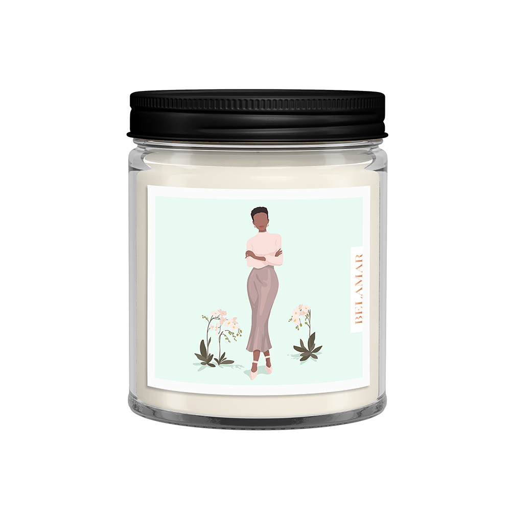 Belamar Candles Grace Mint 1000