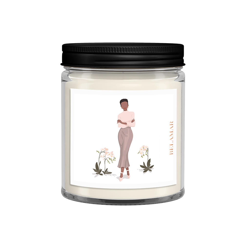 Belamar Candles Grace Whiteish Gray 1000